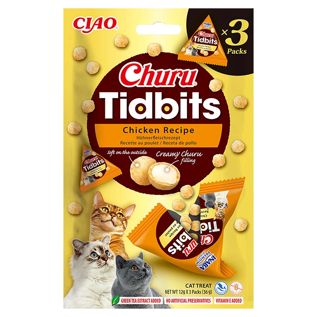 CIAO Churu Tidbits pollo - Product shot