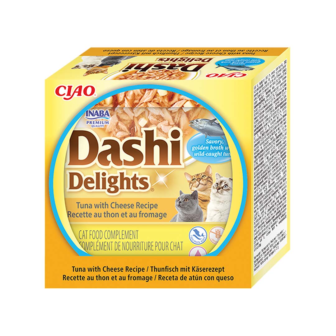 CIAO Dashi Delights Thunfisch&Käse - Product shot