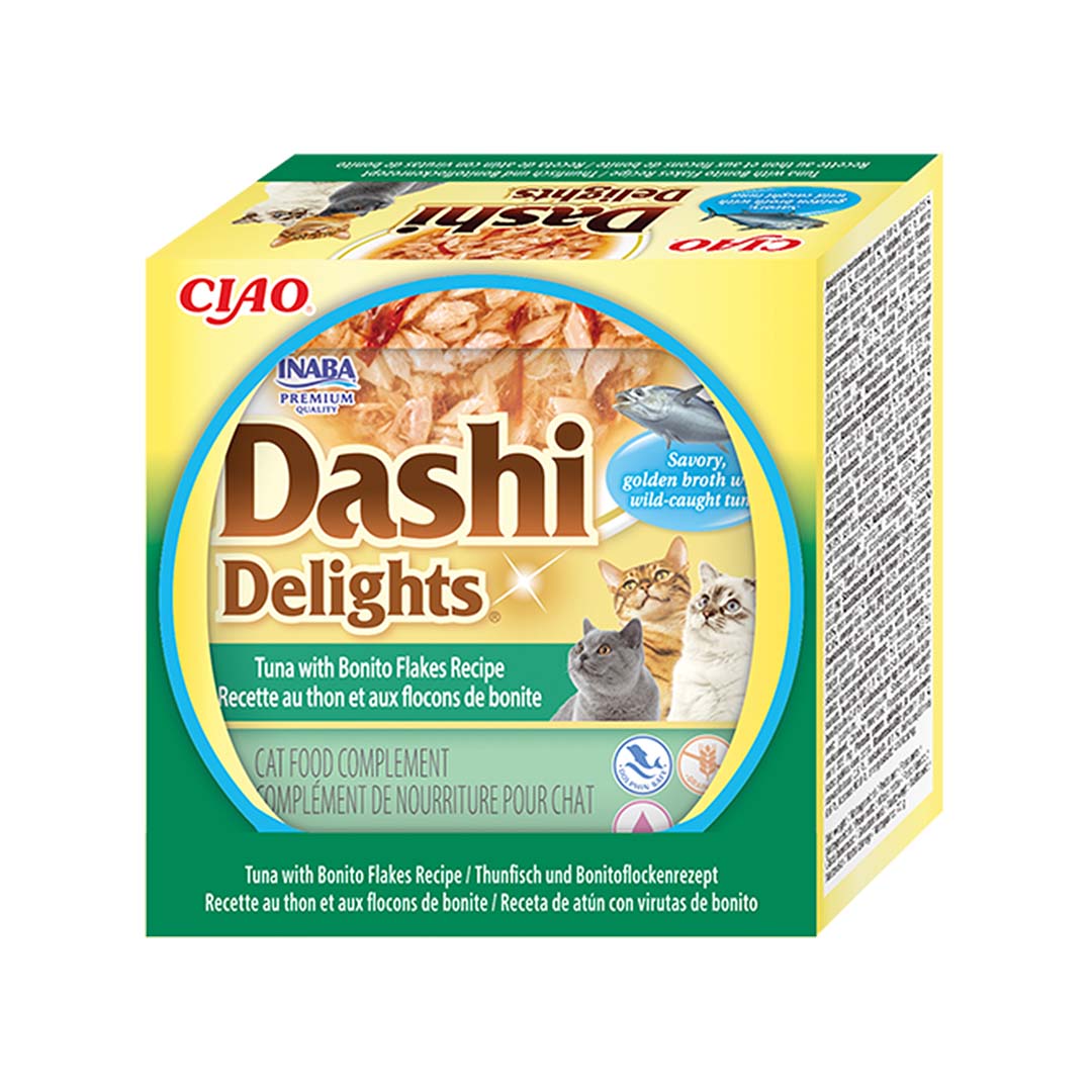 CIAO Dashi Delights atún&copos de bonito - Product shot