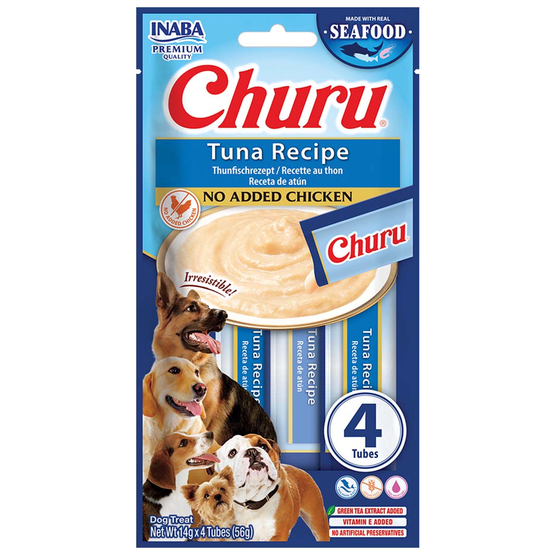 Hond Churu tonijn - Product shot