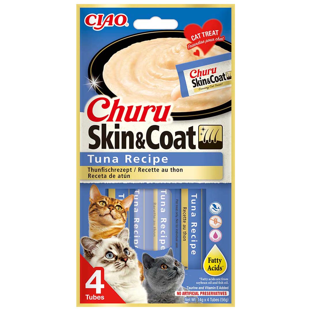 CIAO Churu Skin&Coat tonijn - Product shot