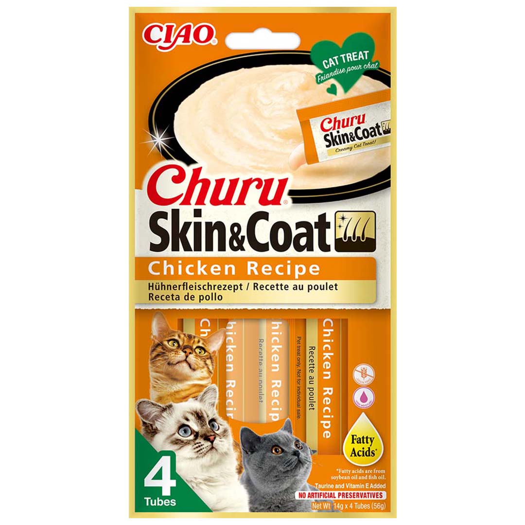 CIAO Churu Skin&Coat kip - Product shot