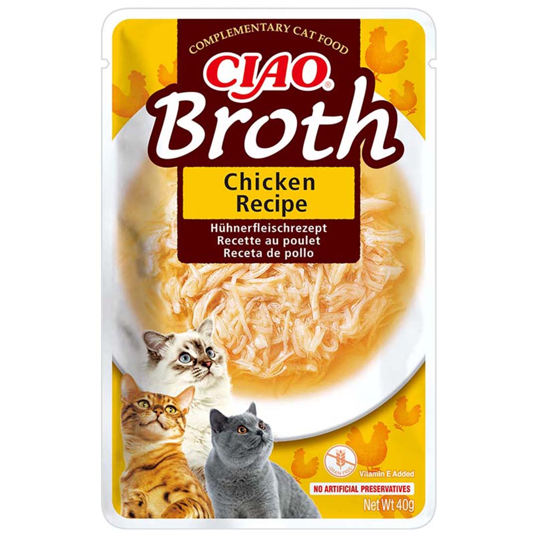 CIAO Broth Huhn - Product shot