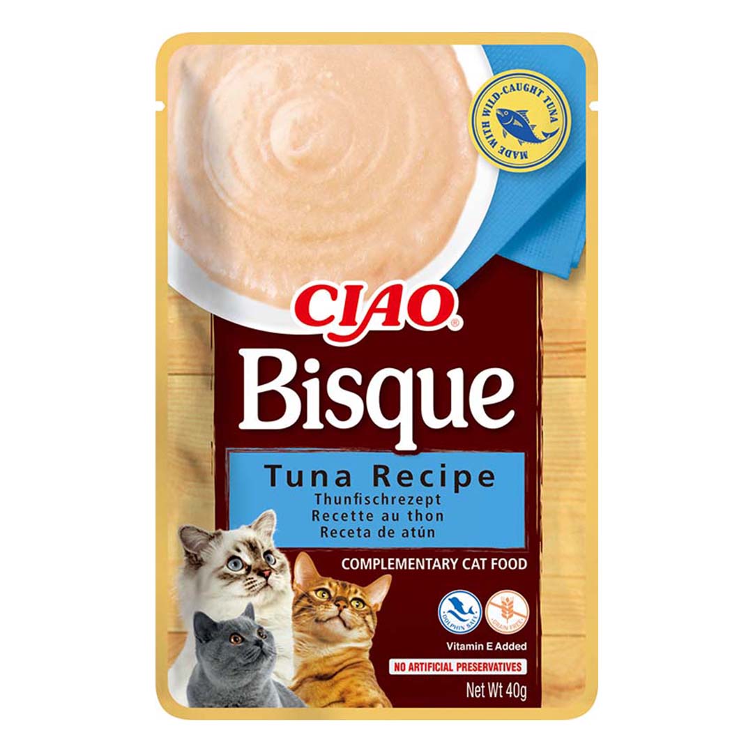 CIAO Bisque tonijn - Product shot