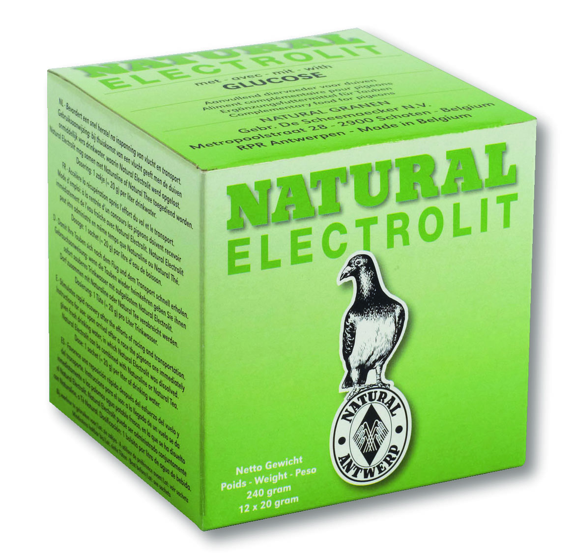 Natural electrolit 10pcs - Product shot