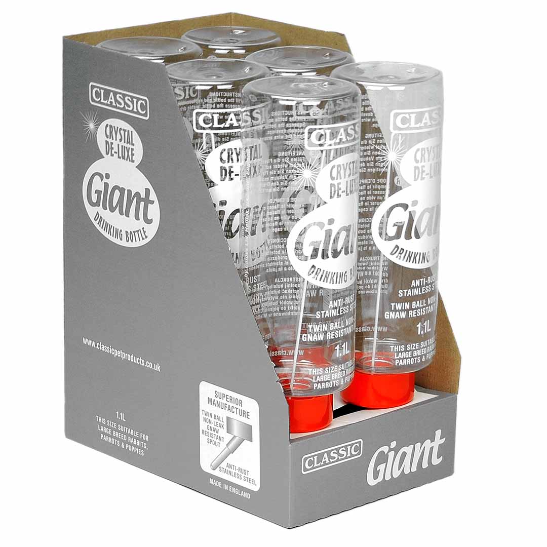 CLASSIC DRINKFLES GIANT - Verpakkingsbeeld