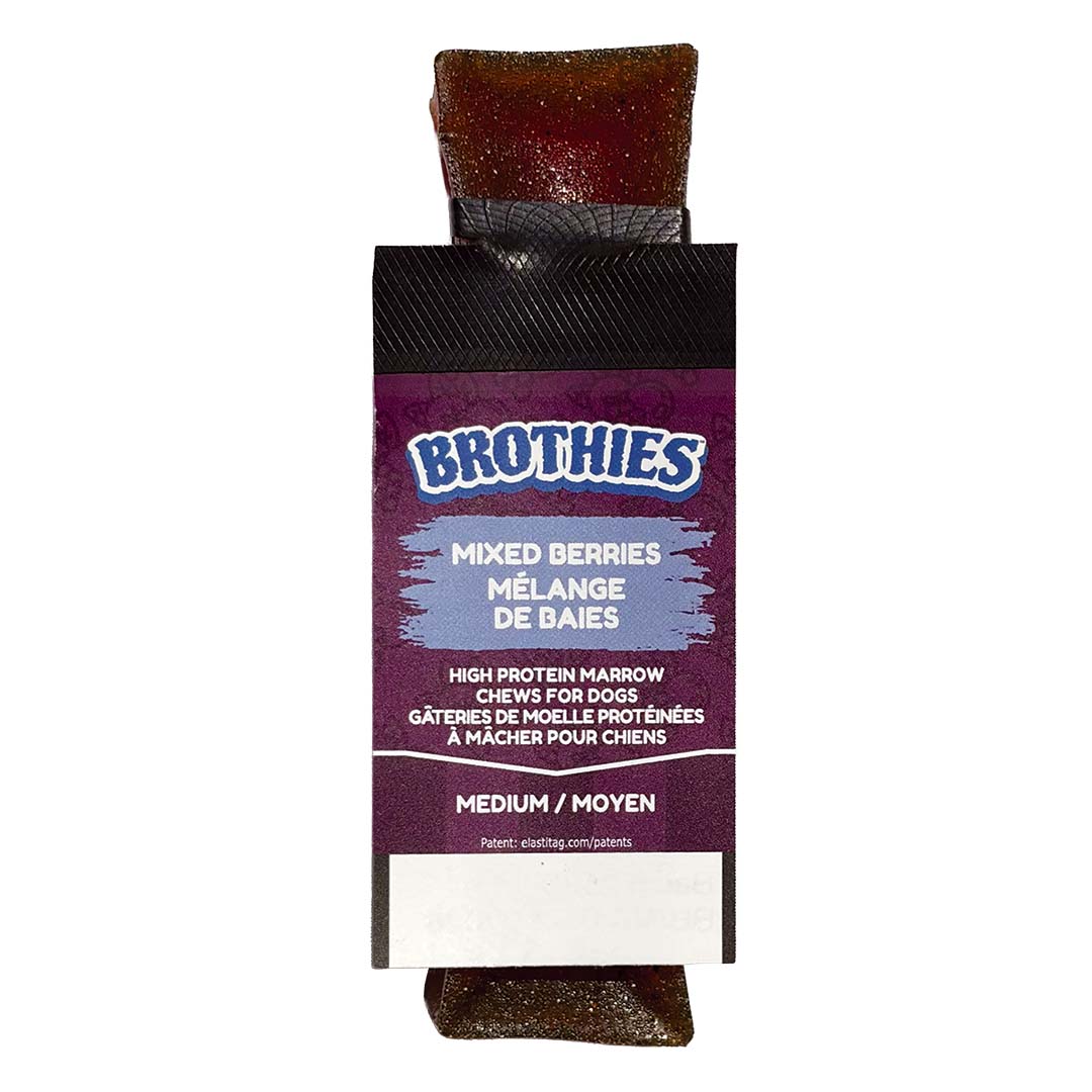 Kauwsnack met bouillon rode vruchten - Verpakkingsbeeld