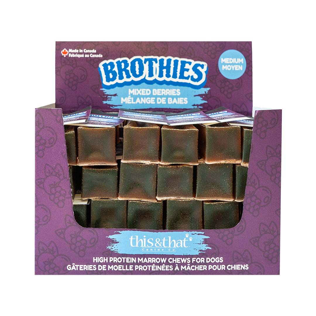 Kauwsnack met bouillon rode vruchten - <Product shot>