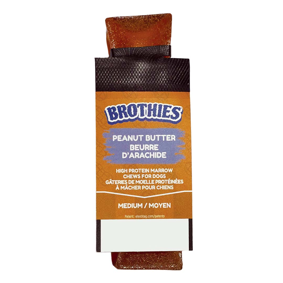 Broth chew peanut butter - Verpakkingsbeeld