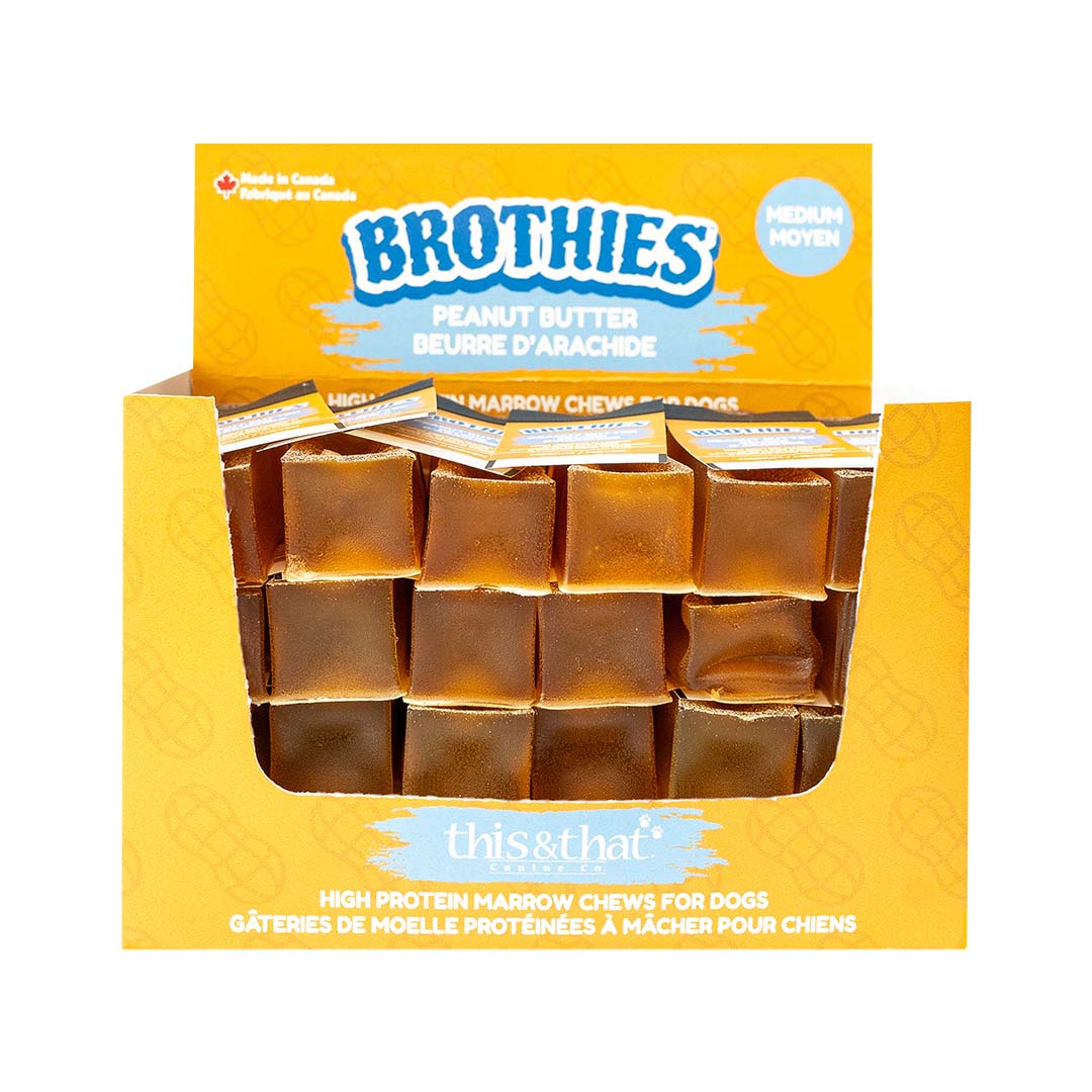 Broth chew peanut butter - <Product shot>