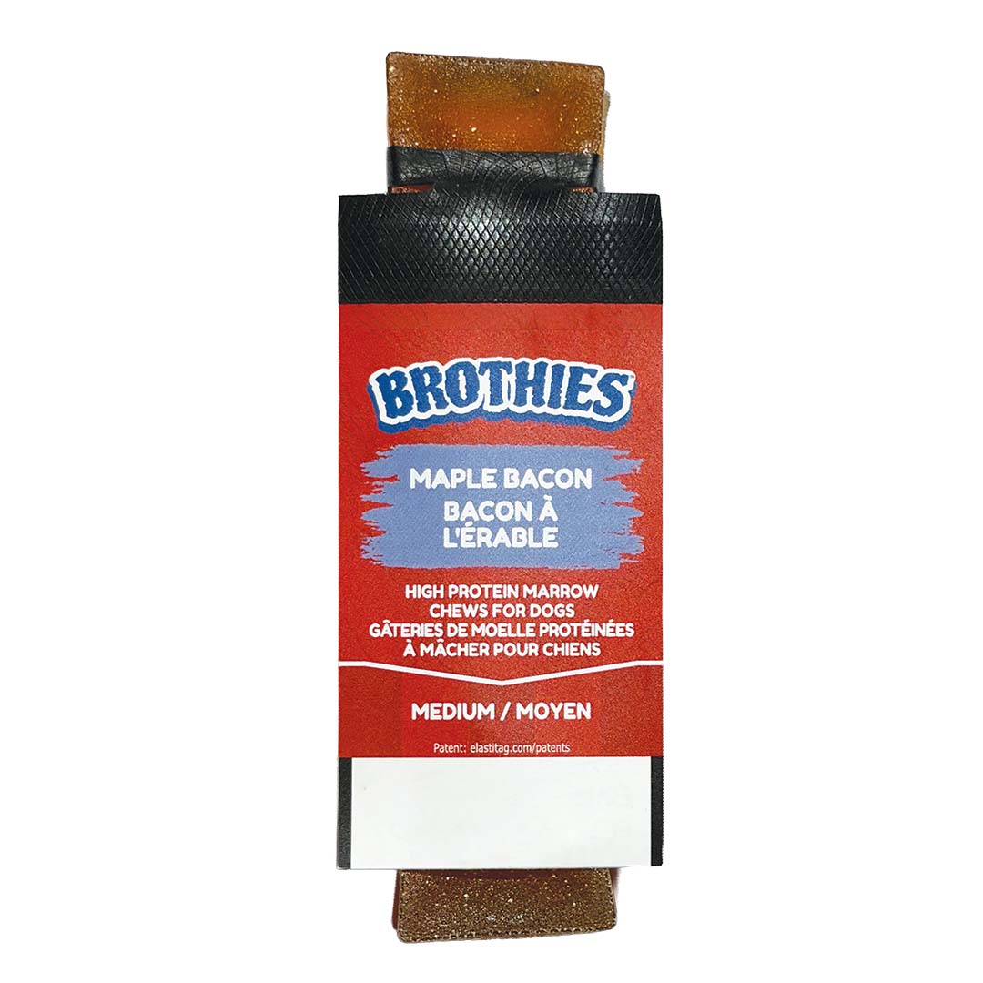 Broth chew maple bacon - Verpakkingsbeeld