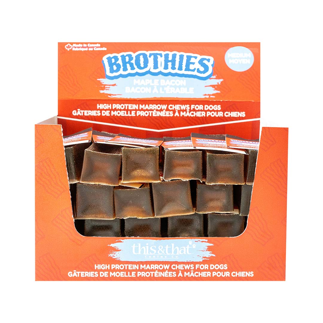 Broth chew maple bacon - <Product shot>