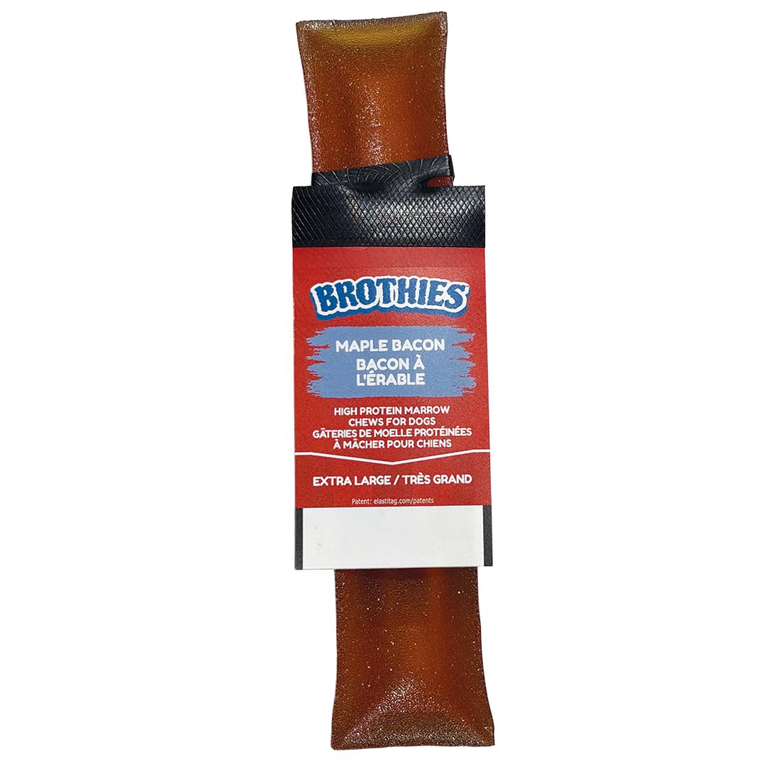 Broth chew maple bacon - Verpakkingsbeeld