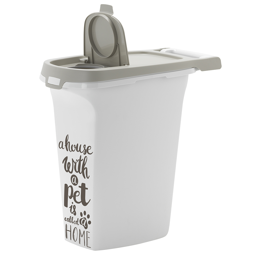 Food container trendy story grey - <Product shot>