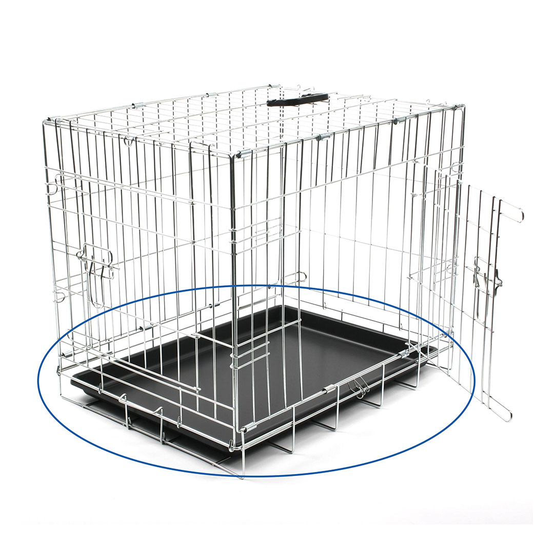 Platsic tray for dog crate - <Product shot>