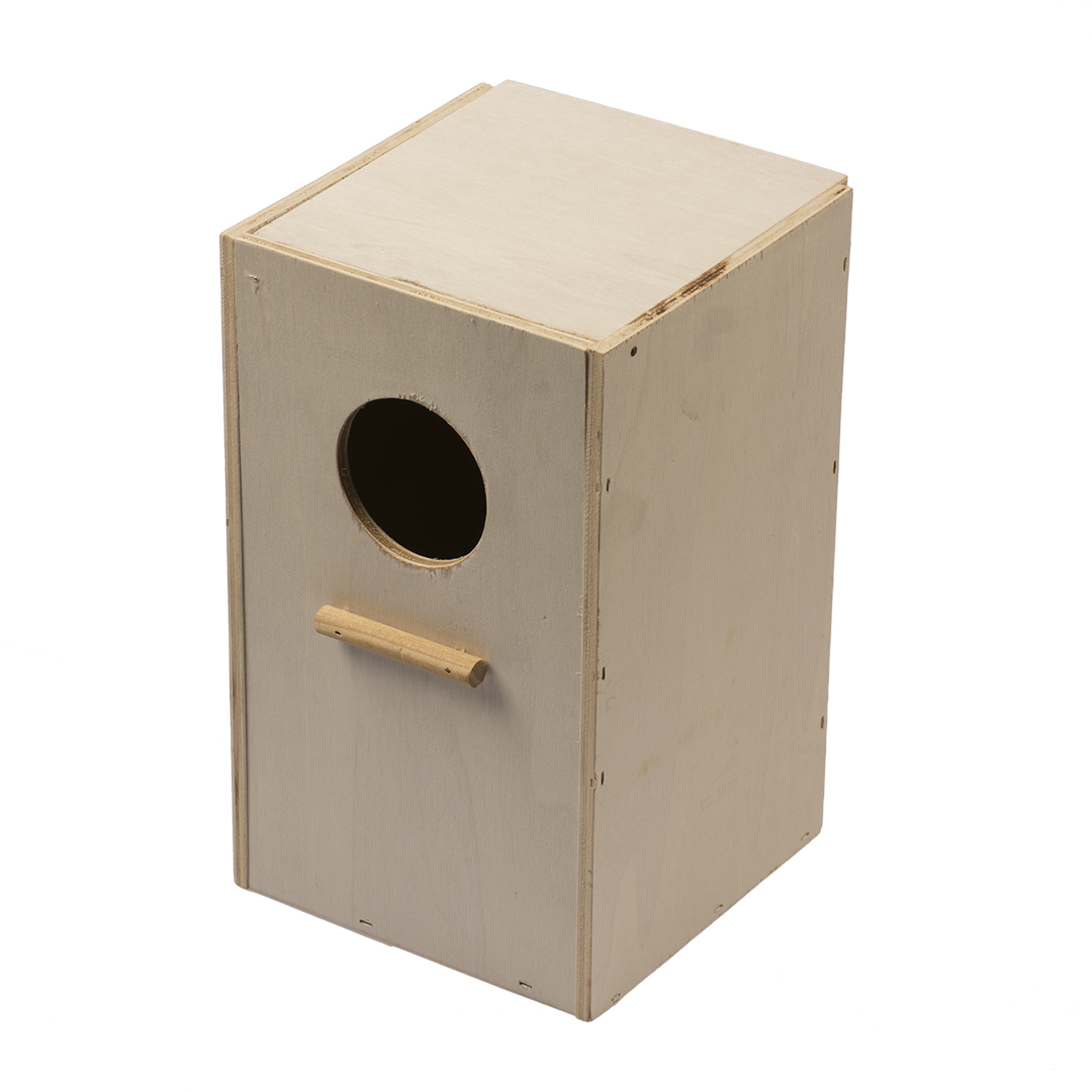 Nest box lovebird vertical - Product shot