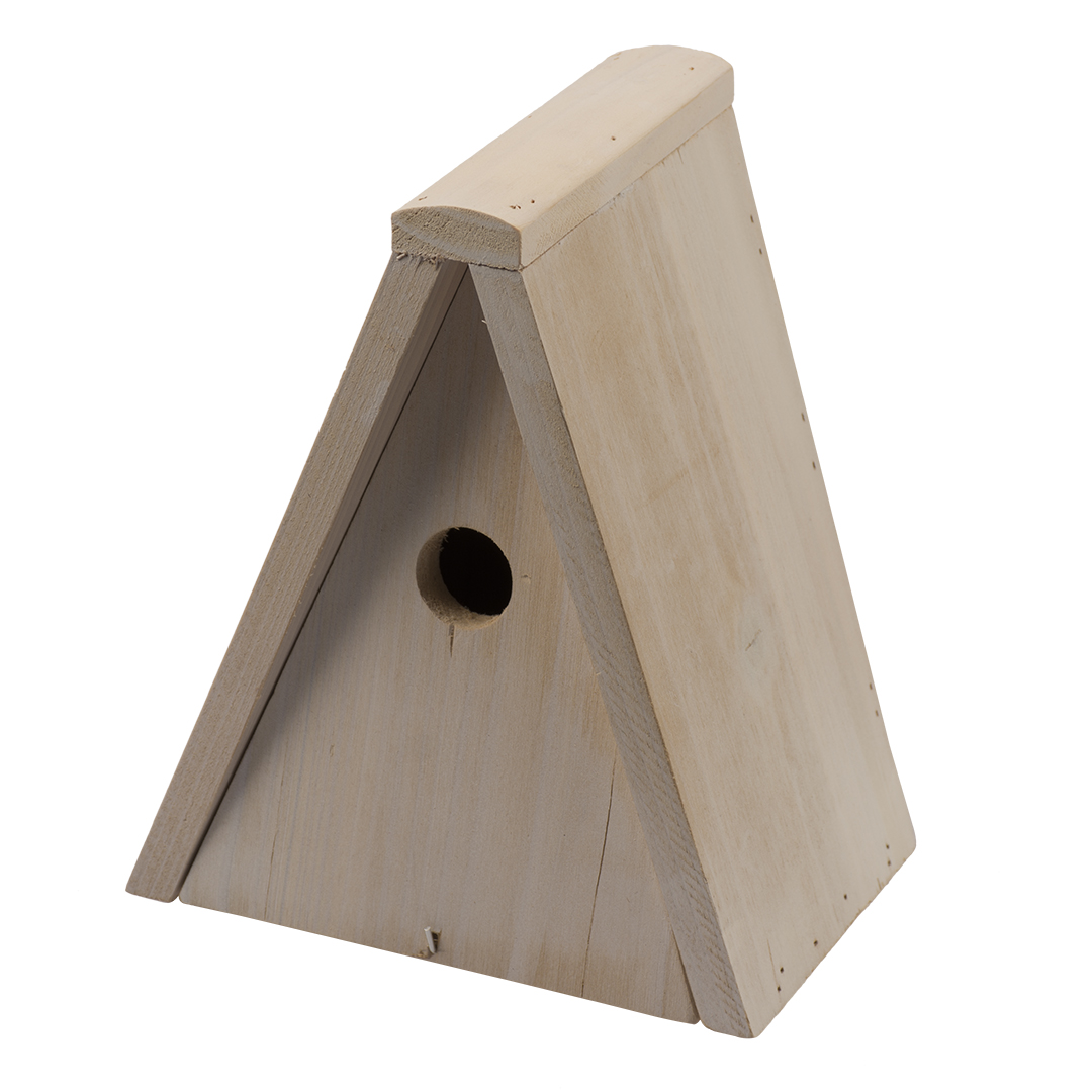 Tit nest box triangular - Laroy Group