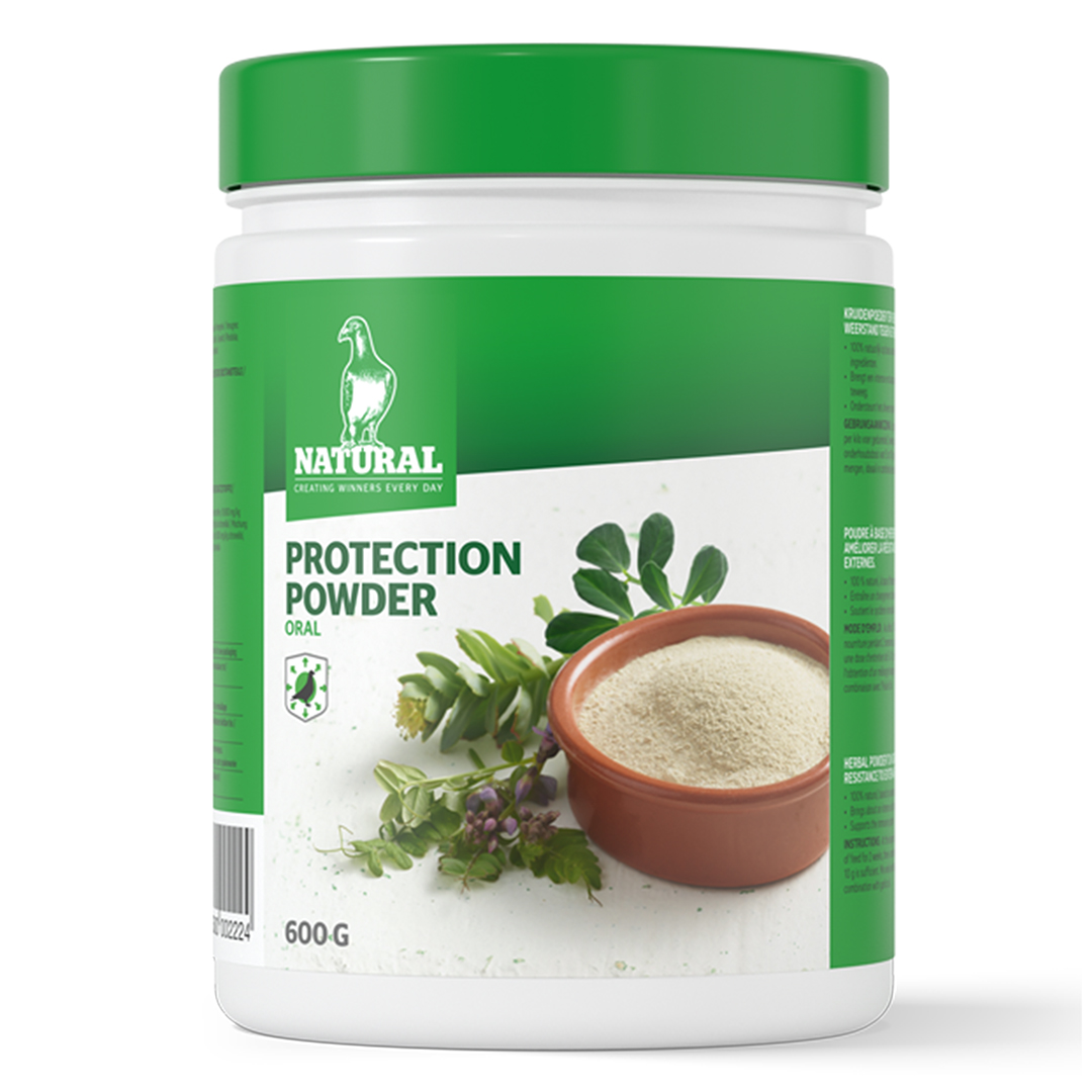 Natural protection powder - oral - Product shot