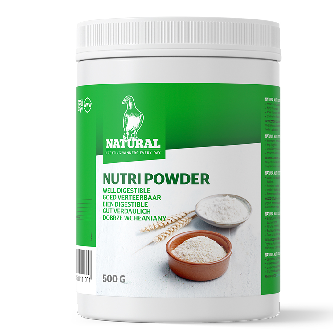 NATURAL NUTRIPOWDER+ - Product shot