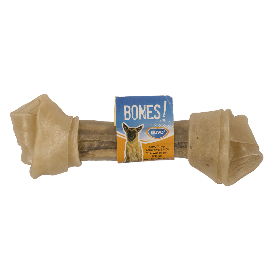 Bone! bone knot rawhide - Verpakkingsbeeld