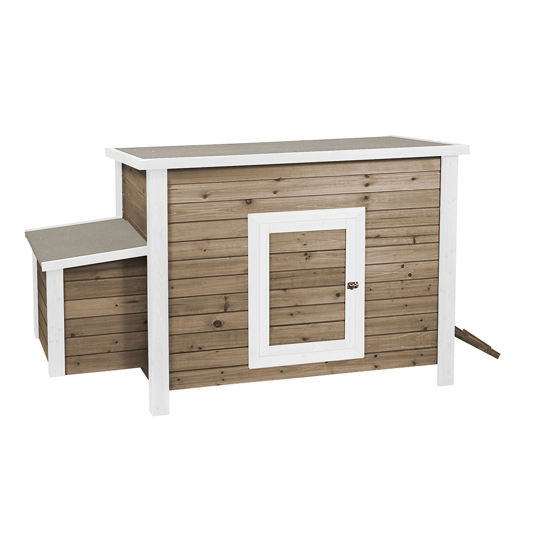 Woodland chicken coop life time 2 cottage - Product shot
