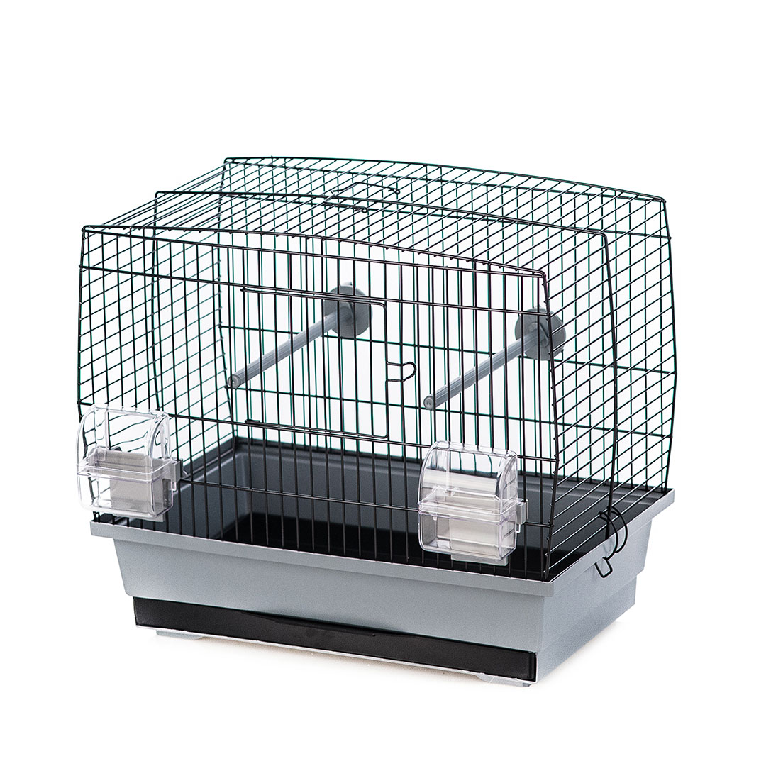 Cage natalia 1 gris/noir - Product shot