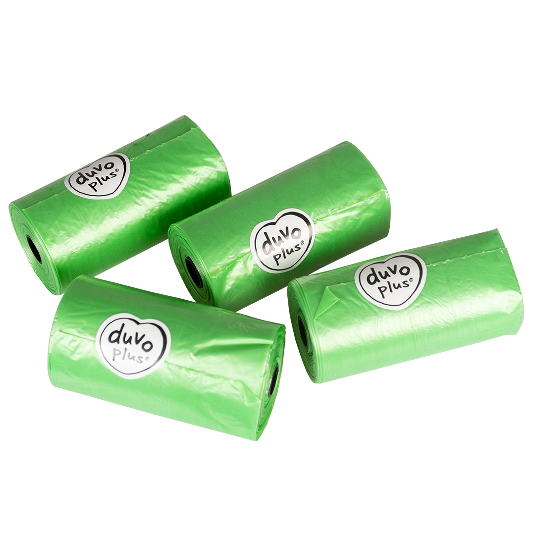 Poo bags eco biodegradable green - <Product shot>