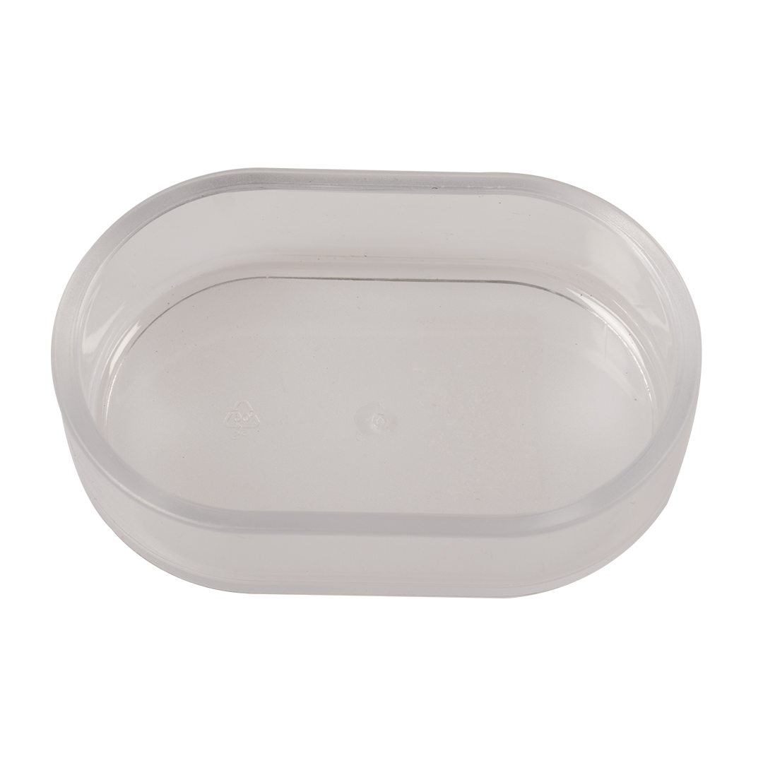 Mangeoire ovale transparent - Product shot
