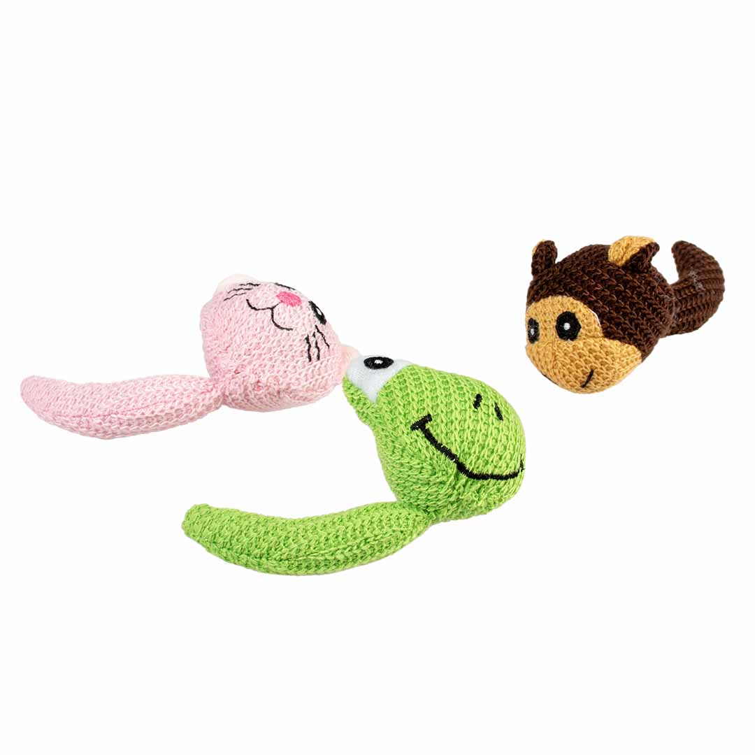 Assortment animals tail mixed colors Laroy Group