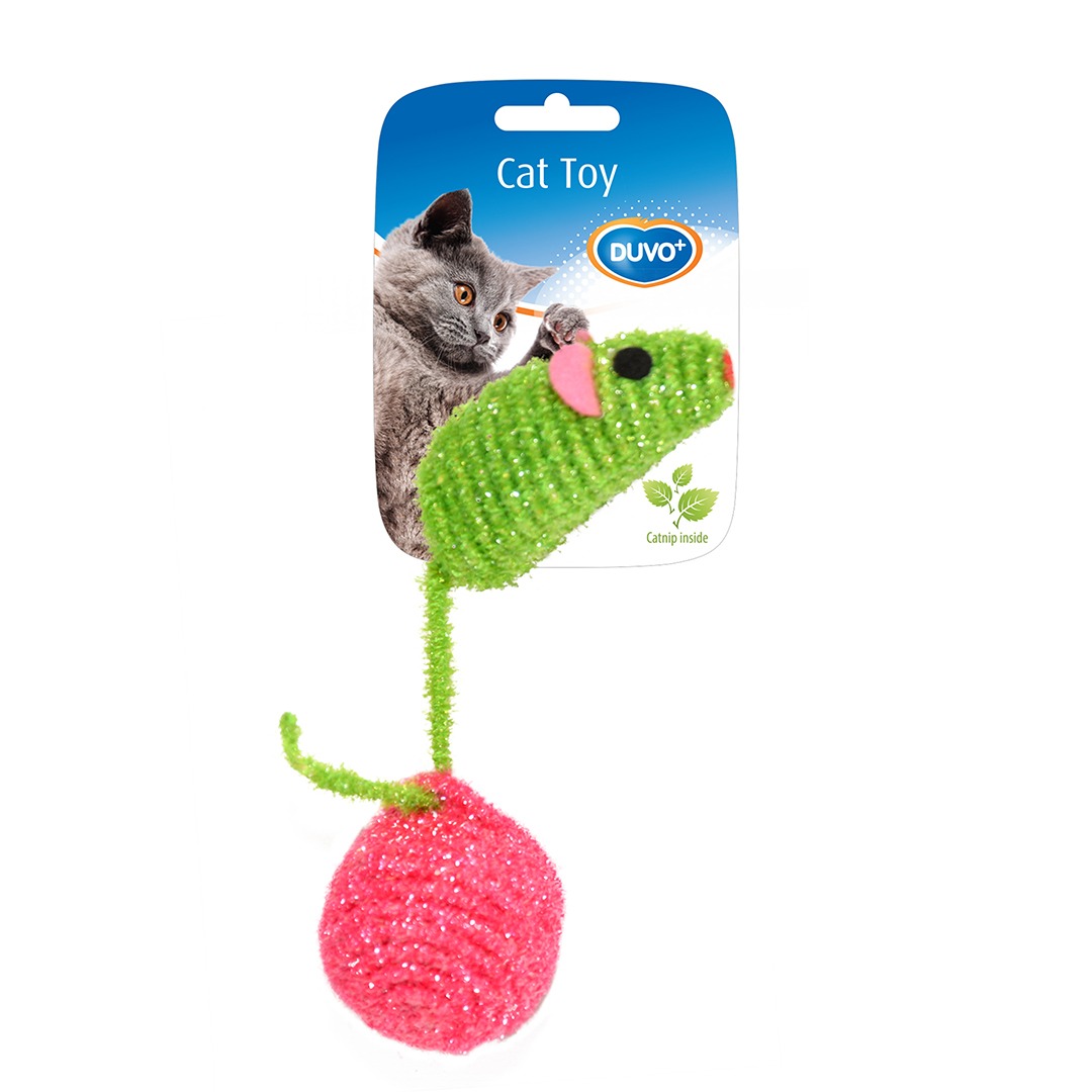 nylon cat toy