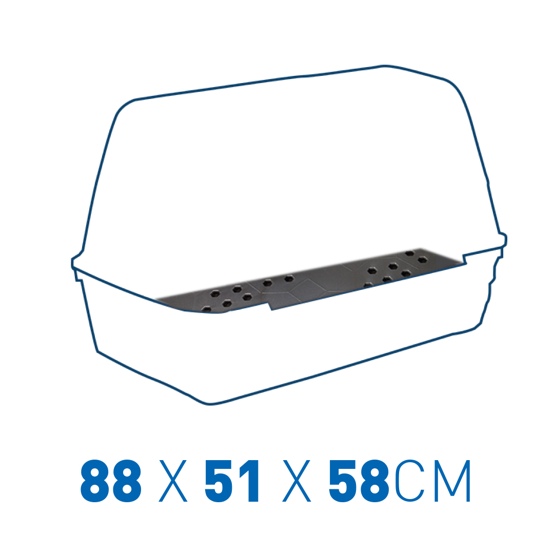 Transportbox Auto Baron - Technische tekening