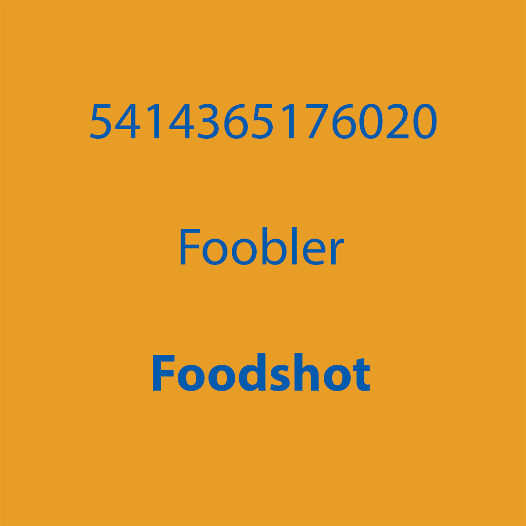 Foobler treat dispenser with timer blue - Foodshot