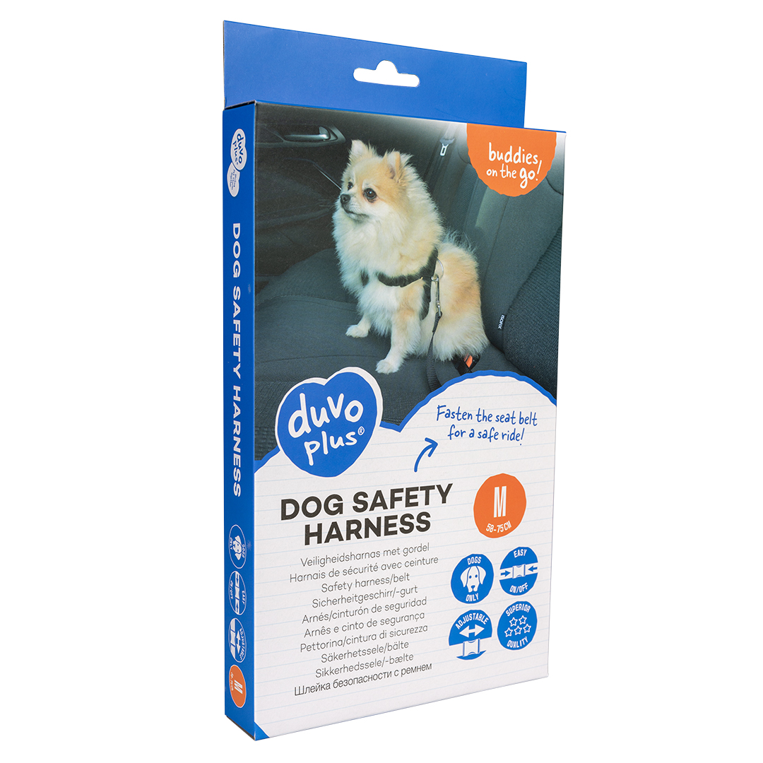 Veiligheidsharnas hond auto - Verpakkingsbeeld