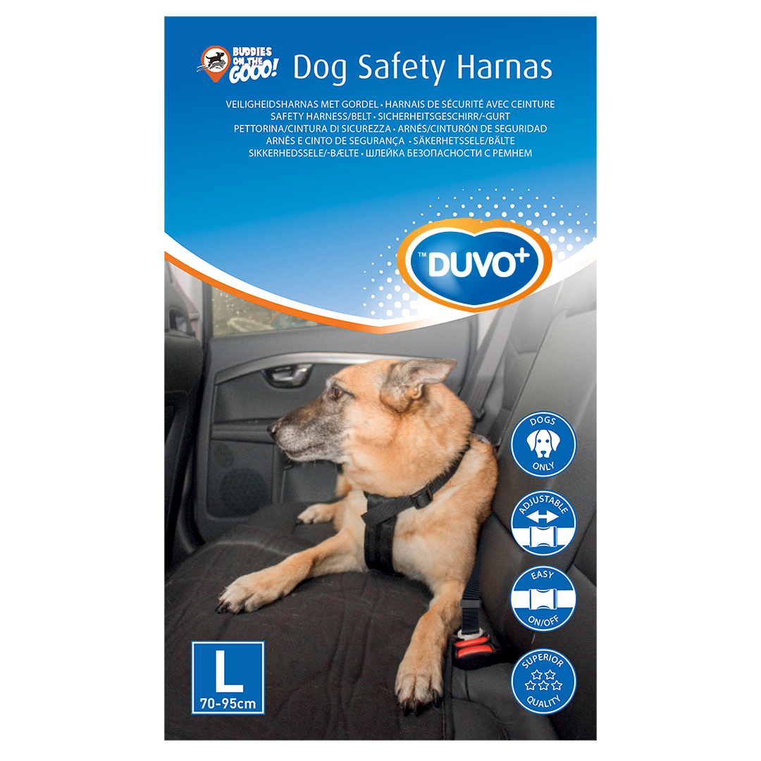Auto sicherheitsgeschirr hunde - Verpakkingsbeeld
