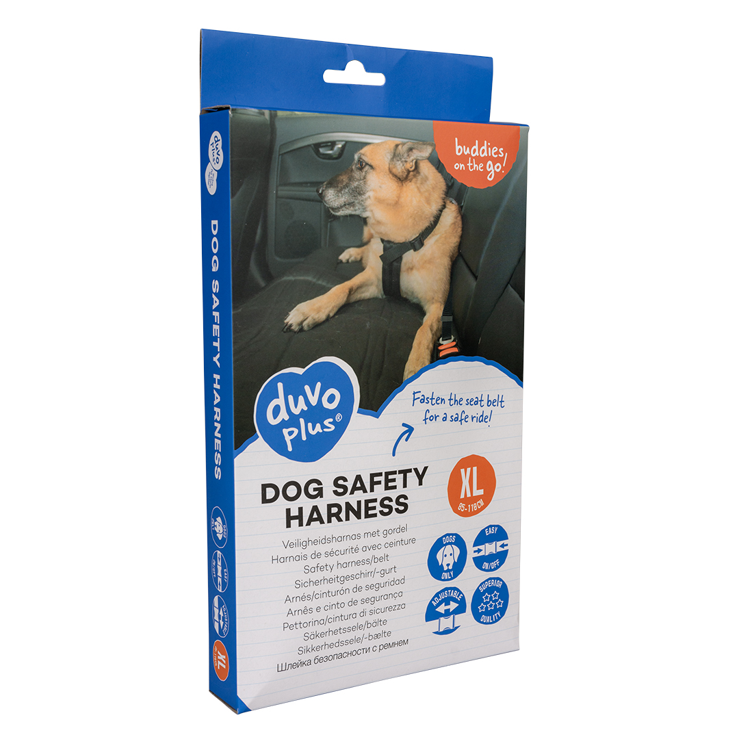 Veiligheidsharnas hond auto - Verpakkingsbeeld