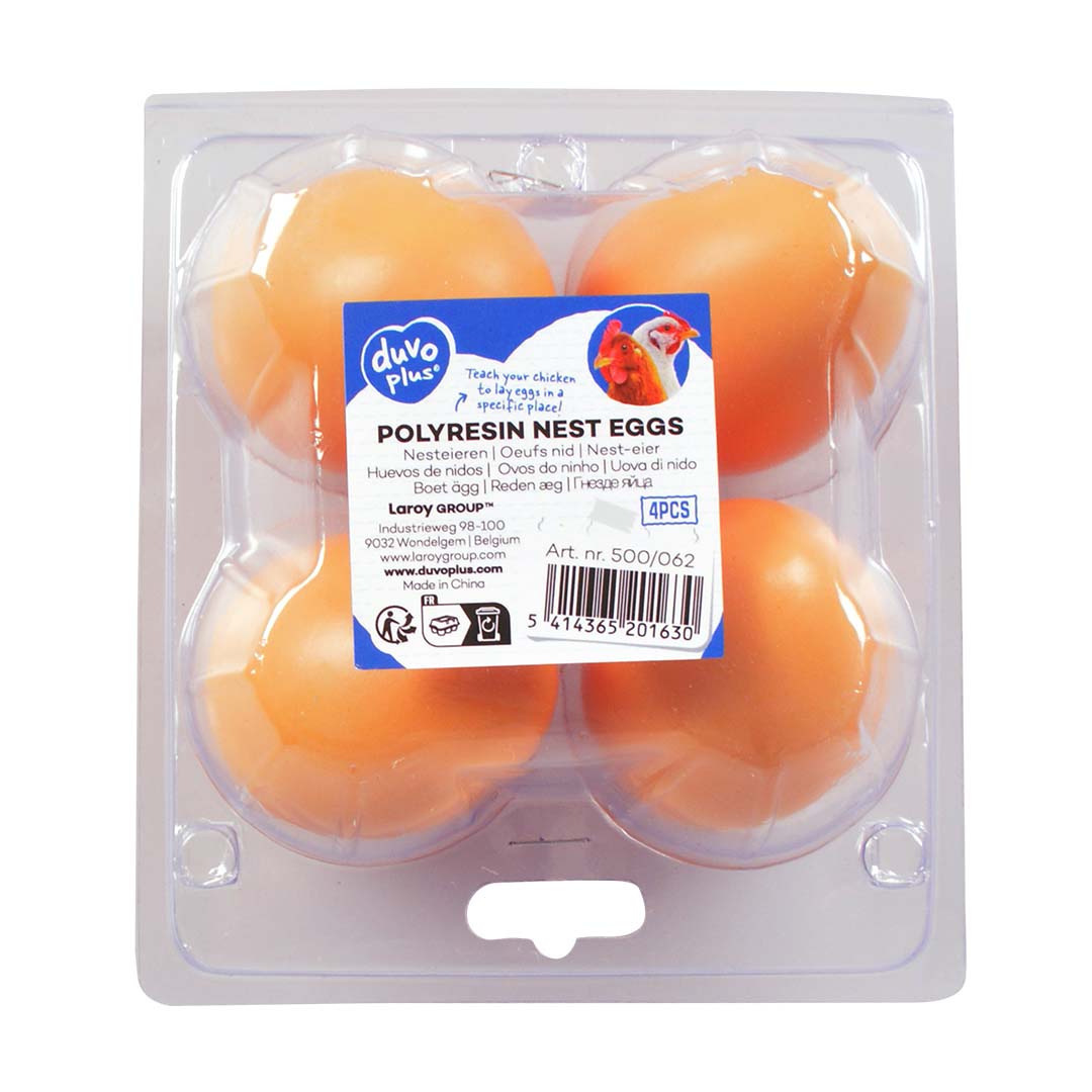 Nesteieren Polyresin 4St - Verpakkingsbeeld