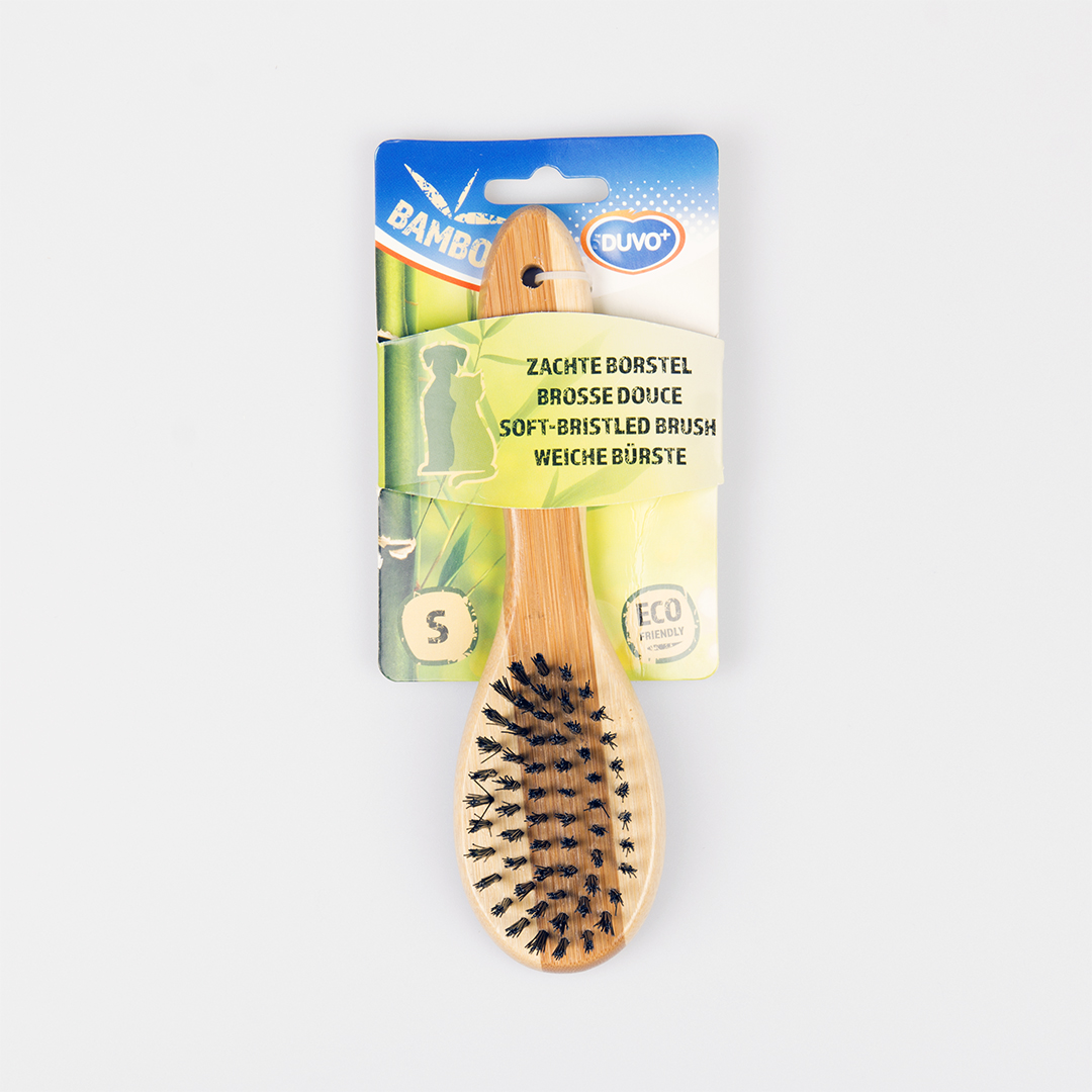 Bamboo soft-bristled brush - Verpakkingsbeeld