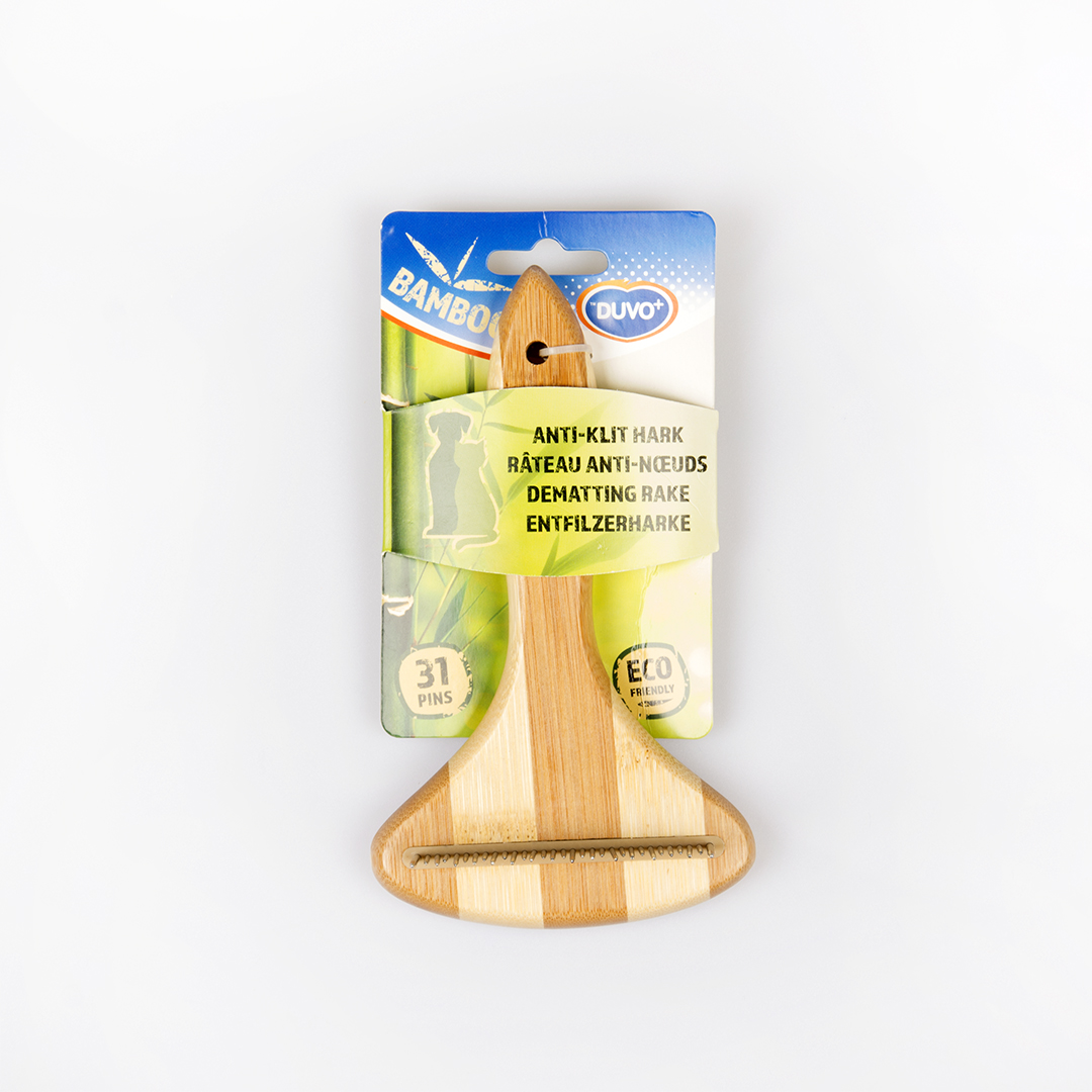 Bamboo entfilzerharke 16 zahne - Verpakkingsbeeld