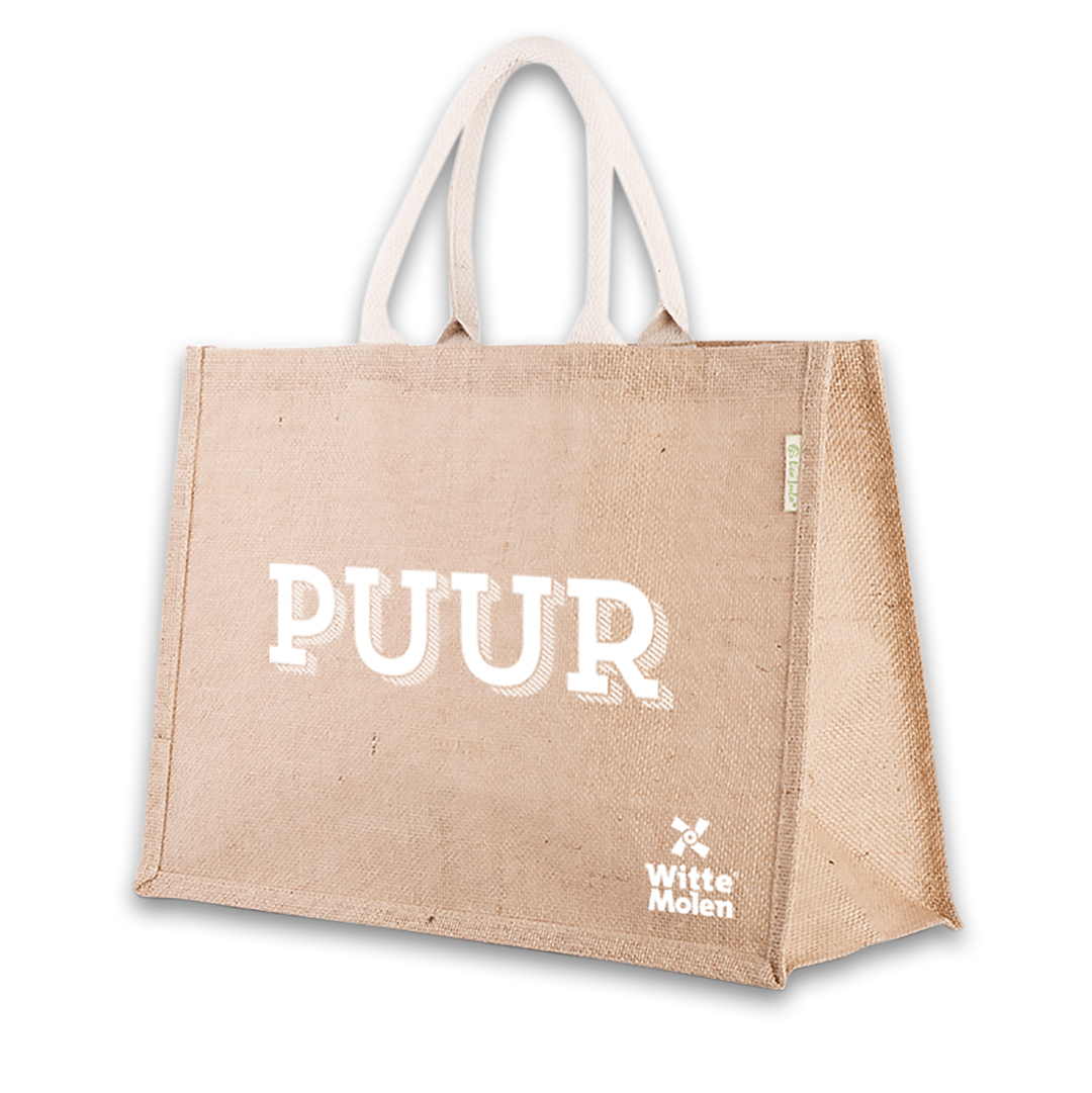 Jute beutel puur - Product shot