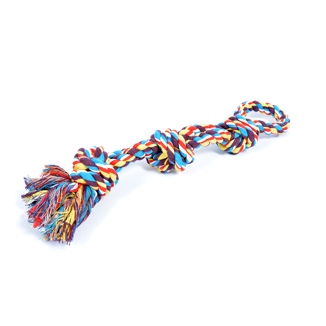 KNOTTED COTTON ROPE - <Product shot>