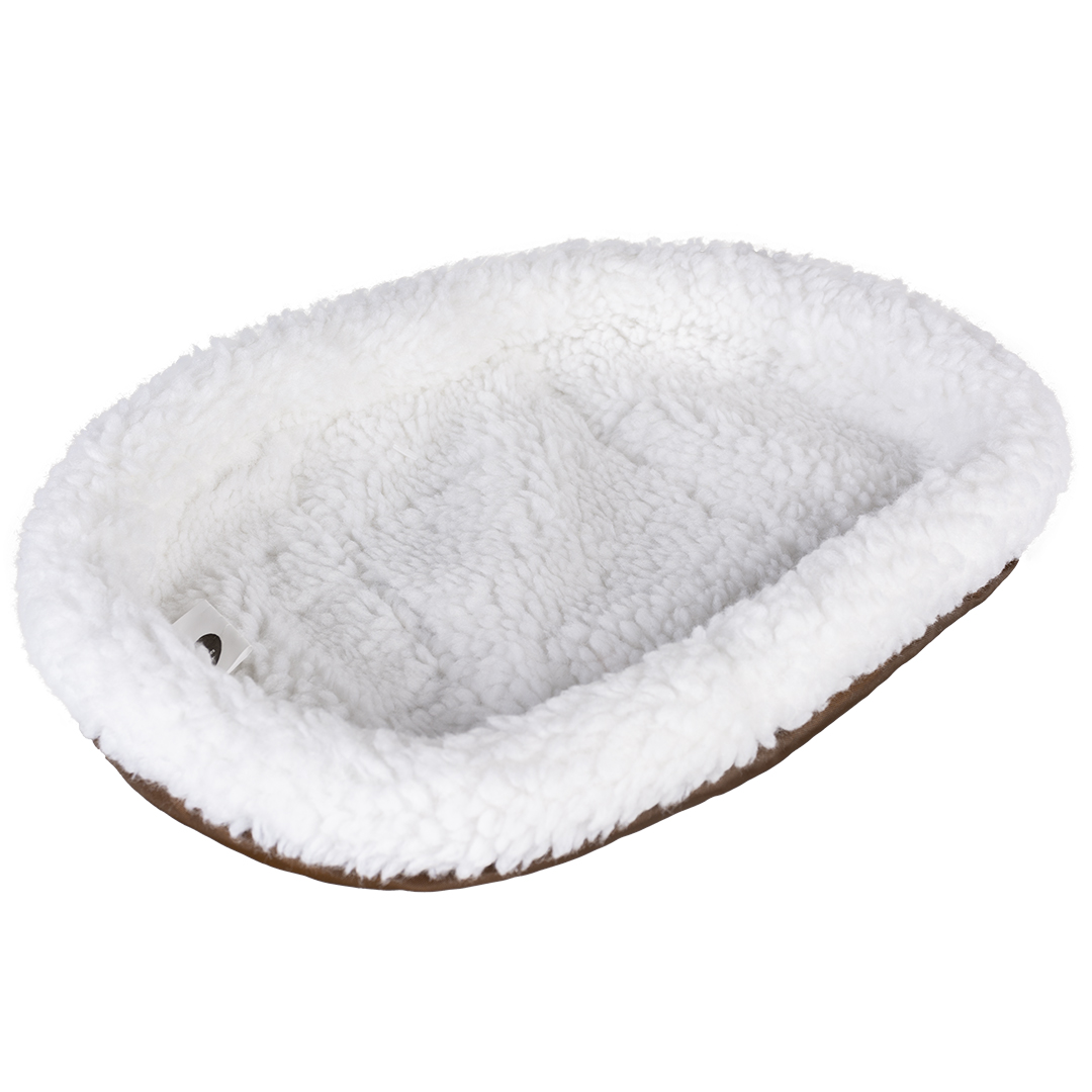 Sheepskin bed oval - <Product shot>