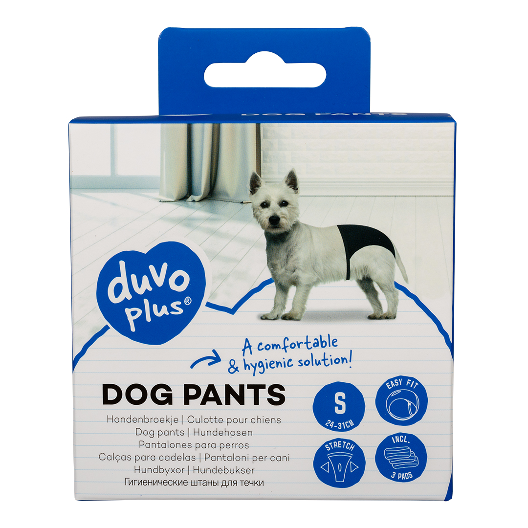 Dog pants - Facing