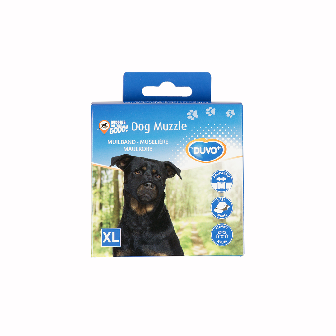 Dog muzzle nylon - Verpakkingsbeeld