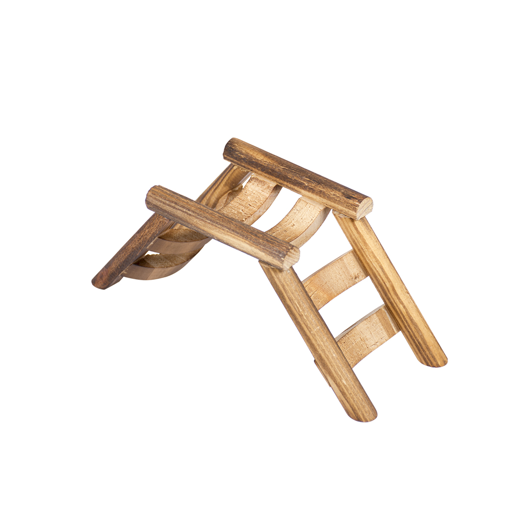 Wooden chew ladder - Product shot