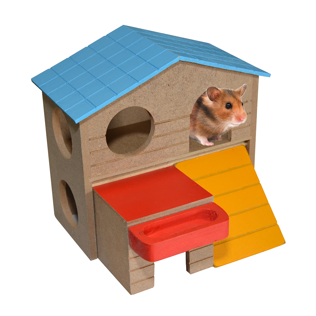 Hamster villa - Product shot