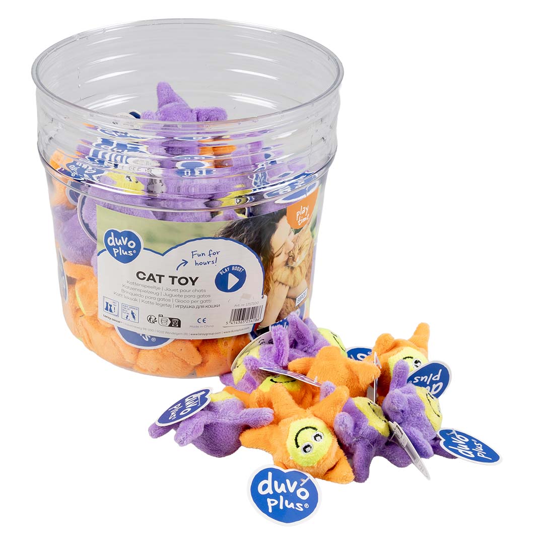 étoile en Peluche Mix Violet/orange - Product shot