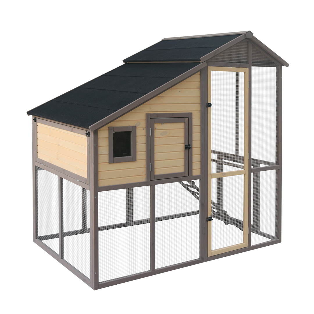 Woodland chicken coop  farmhouse country - Product shot