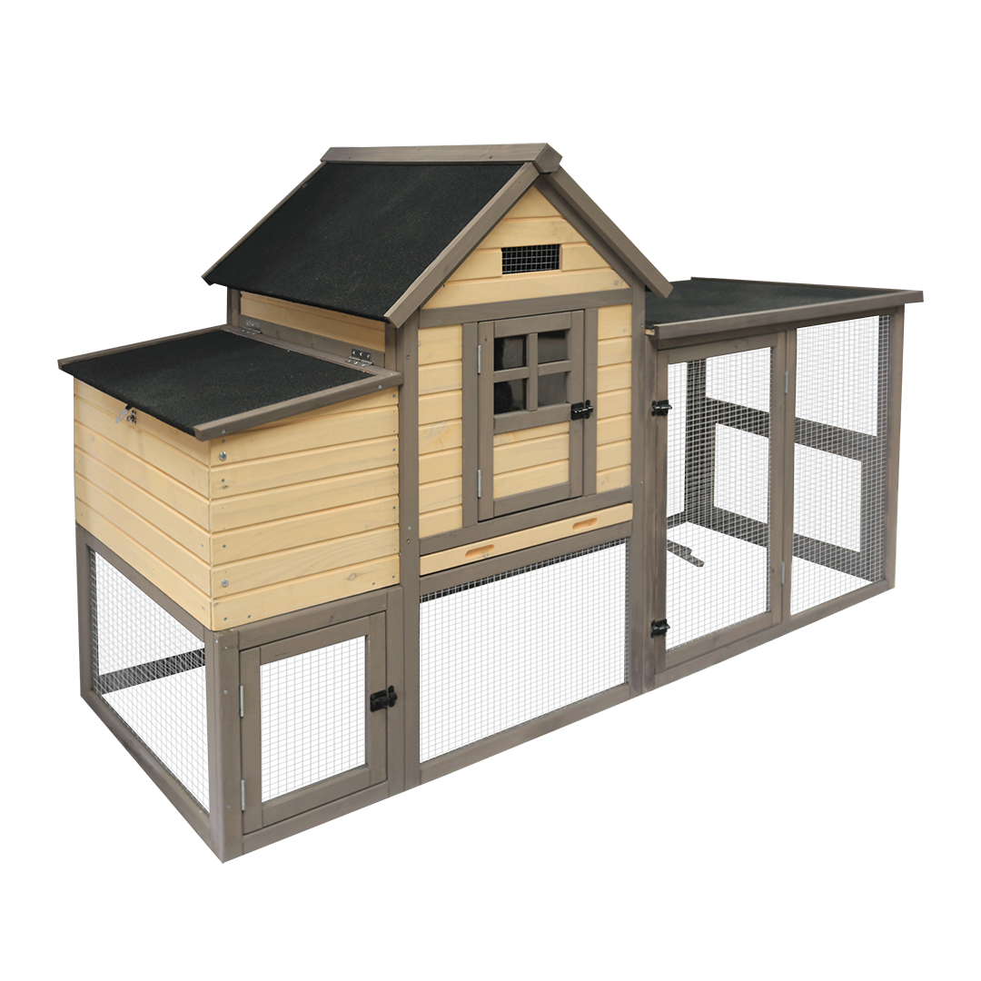 Woodland chicken coop  ranch country - Product shot