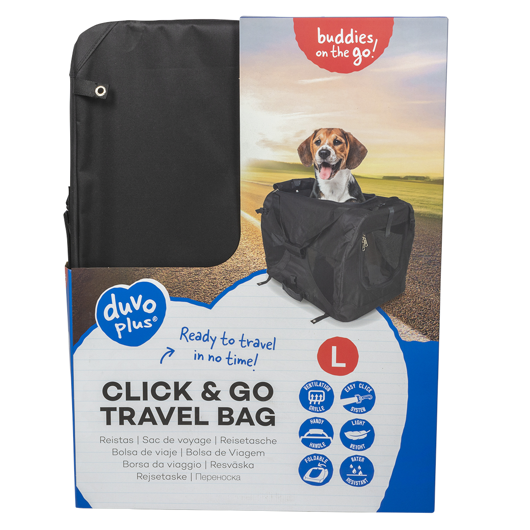 Click & go travel bag - Verpakkingsbeeld