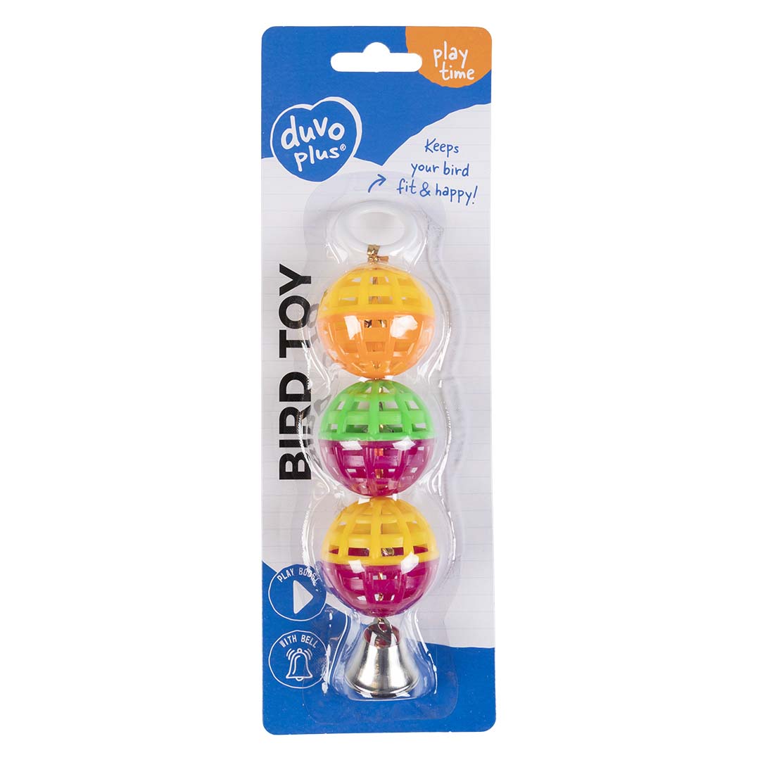 Speelballetjes Met Bellen - Facing